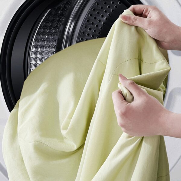 Summer Washable Cool Silk Filled Blanket - Image 11