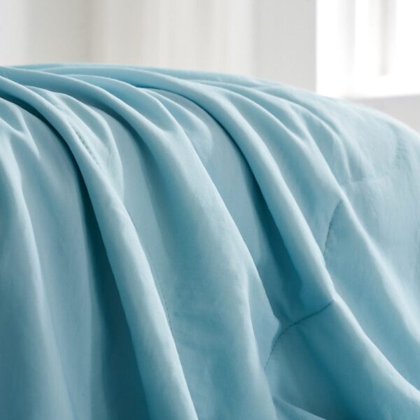 Summer Washable Cool Silk Filled Blanket - Image 18