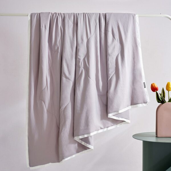 Summer Washable Cool Silk Filled Blanket - Image 22