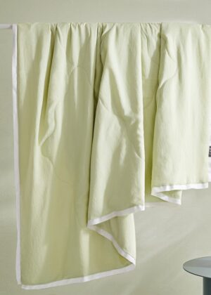 Summer Washable Cool Silk Filled Blanket