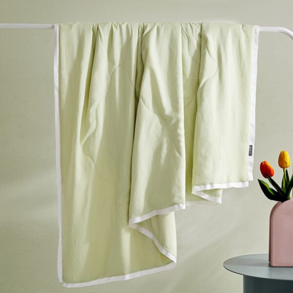 Summer Washable Cool Silk Filled Blanket