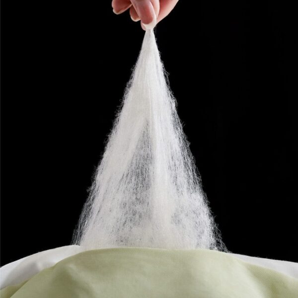 Summer Washable Cool Silk Filled Blanket - Image 13