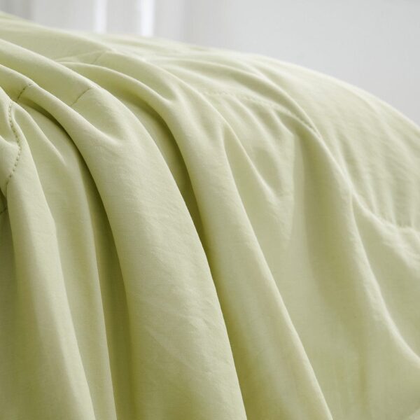 Summer Washable Cool Silk Filled Blanket - Image 7