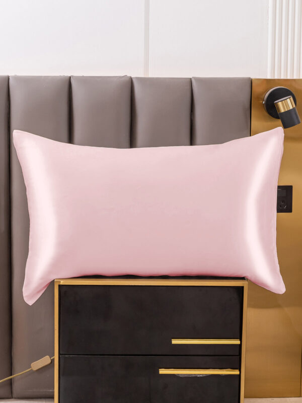 19Momme 100% Mulberry Silk Pillowcase - Envelope Closure - Image 34