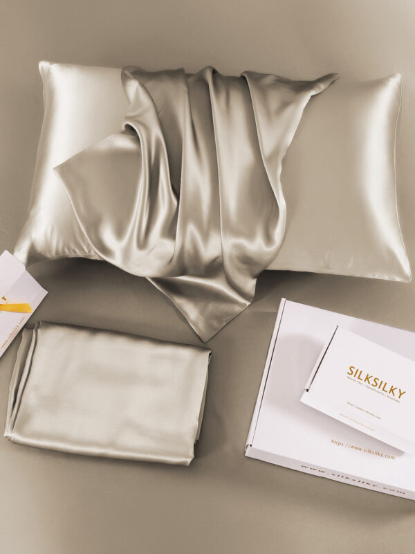 19Momme 100% Mulberry Silk Pillowcase - Envelope Closure - Image 112