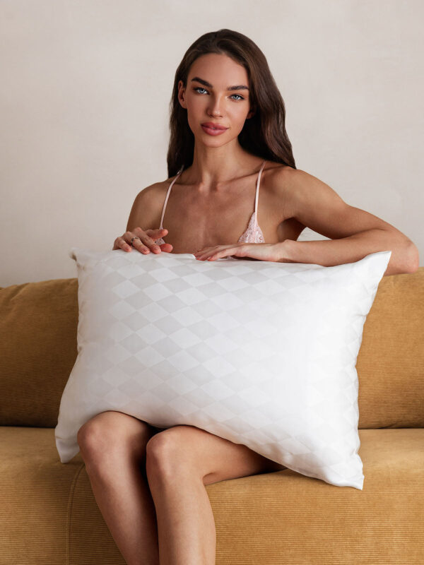 100% Organic Pure Silk Printed Pillowcase - Image 7