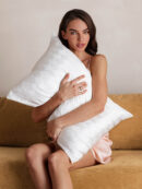 100% Organic Pure Silk Printed Pillowcase
