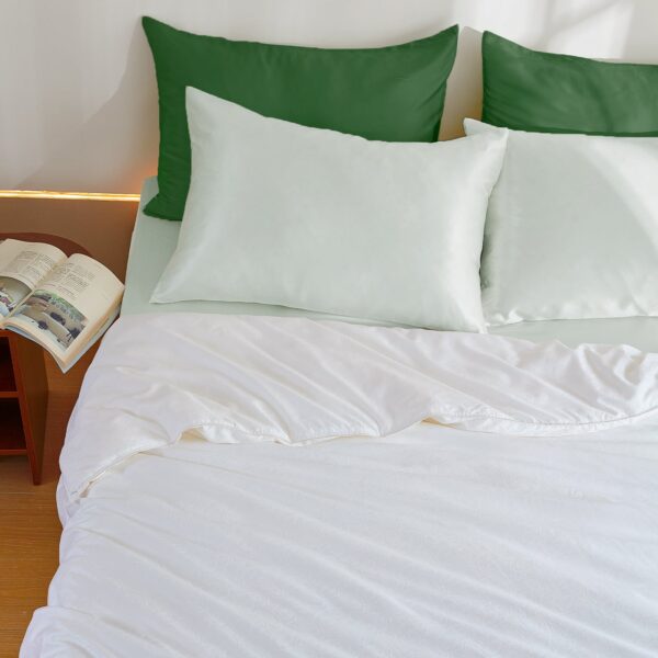Summer 7A Grade Silk Filled Comforter - Image 4