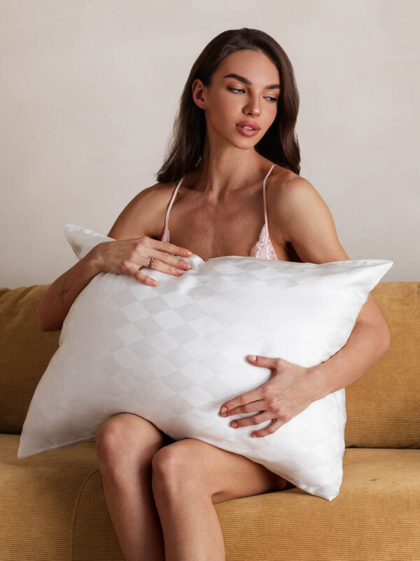 100% Organic Pure Silk Printed Pillowcase - Image 11