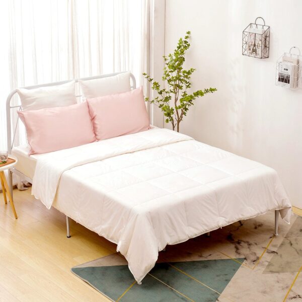 Winter Washable Silk Comforter - Image 9