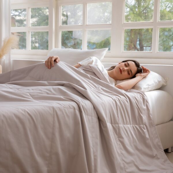 Summer Washable Silk Filled Comforter - Image 3