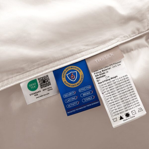 Summer Washable Silk Filled Comforter - Image 22