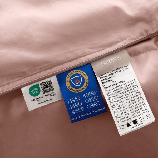 Summer Washable Silk Filled Comforter - Image 16