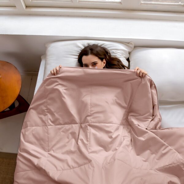 Summer Washable Silk Filled Comforter - Image 9
