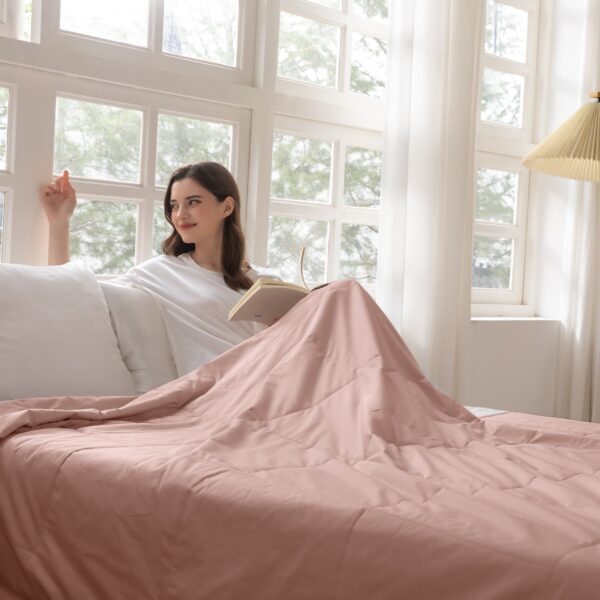 Summer Washable Silk Filled Comforter - Image 12
