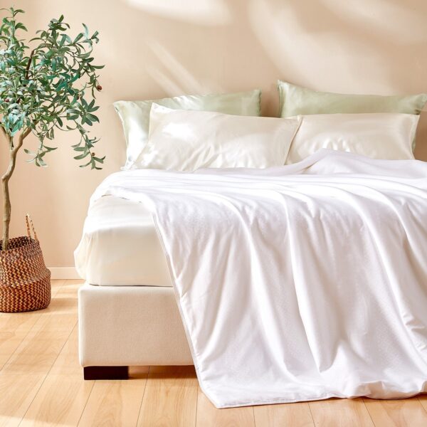 Summer 6A Mulberry Silk Filled Comforter