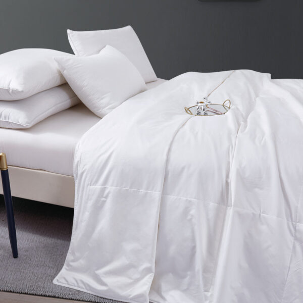Spring & Fall 3A Washable Wild Silk Filled Comforter - Image 24