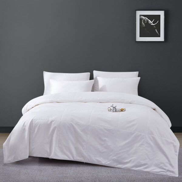 Spring & Fall 3A Washable Wild Silk Filled Comforter - Image 23