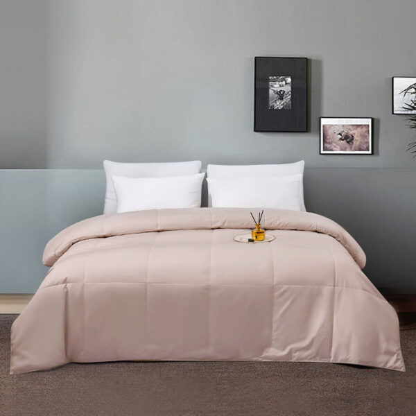 Spring & Fall 3A Washable Wild Silk Filled Comforter - Image 14