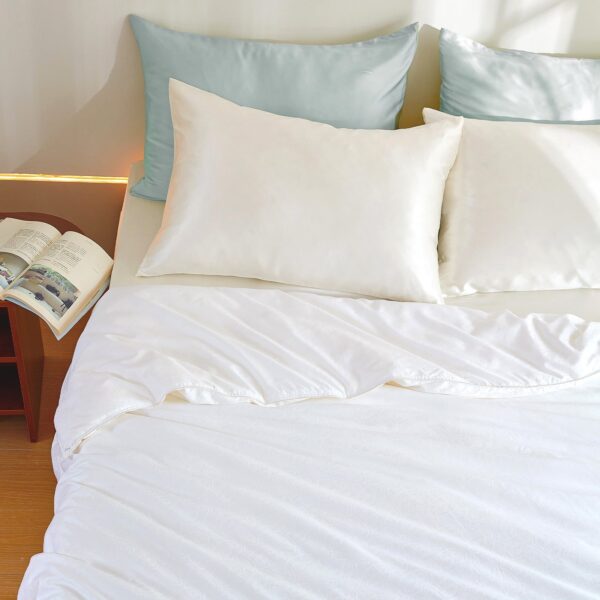 Spring & Fall 7A Grade Silk Filled Comforter - Image 2