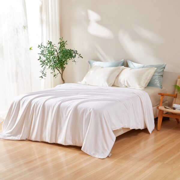 Summer 6A Mulberry Silk Filled Comforter - Image 5