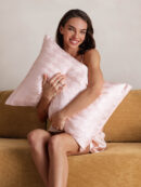 100% Organic Pure Silk Printed Pillowcase