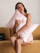 100% Organic Pure Silk Printed Pillowcase