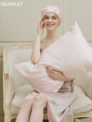 22Momme 100% Pure Silk Pillowcase - Hidden Zipper