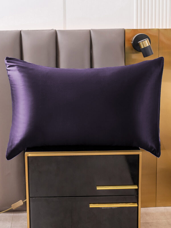 30Momme Luxurious 100% Silk Pillowcase - Hidden Zipper - Image 51