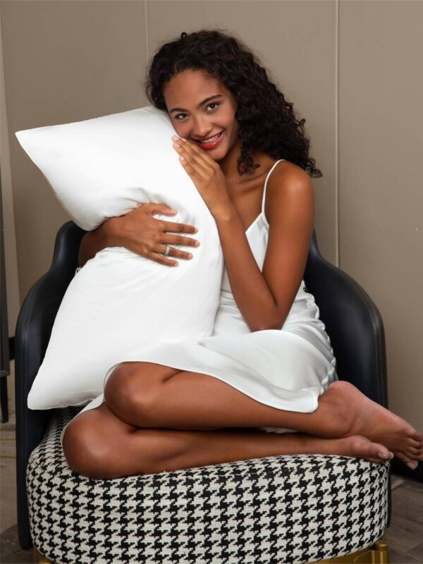 30Momme Luxurious 100% Silk Pillowcase - Envelope - Image 22