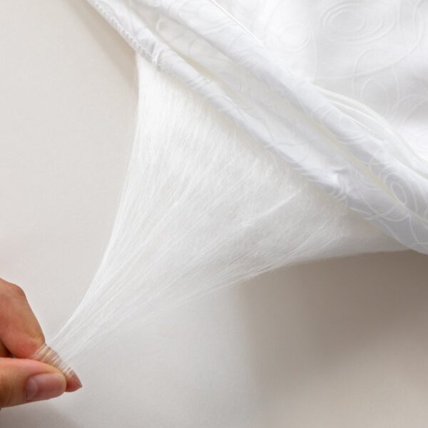 Winter 7A Grade Silk Filled Comforter - Image 5
