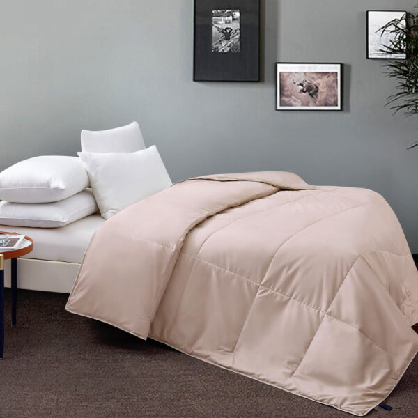 Spring & Fall 3A Washable Wild Silk Filled Comforter - Image 15