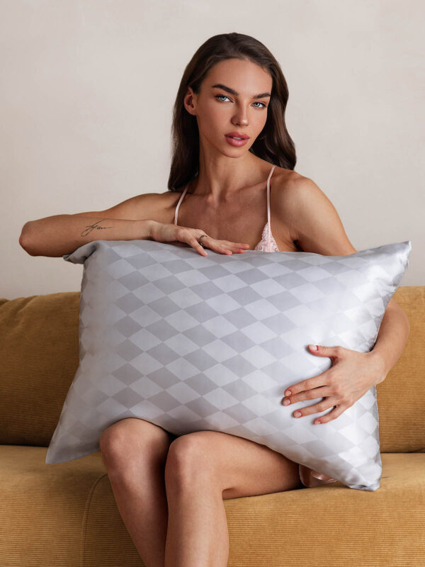 100% Organic Pure Silk Printed Pillowcase - Image 12