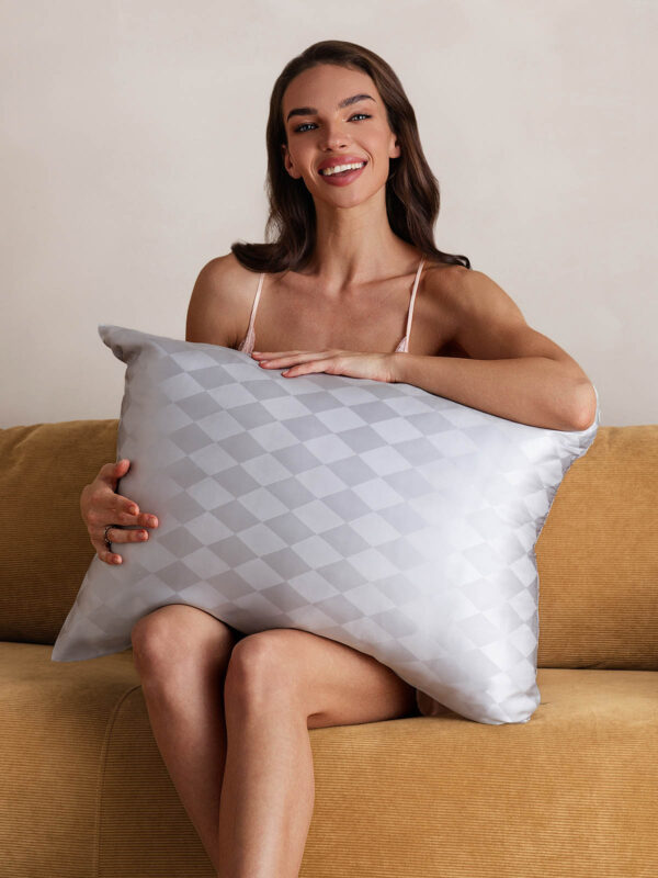 100% Organic Pure Silk Printed Pillowcase - Image 13