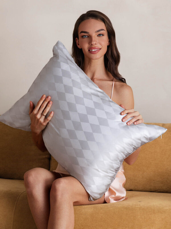 100% Organic Pure Silk Printed Pillowcase - Image 14