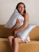 100% Organic Pure Silk Printed Pillowcase