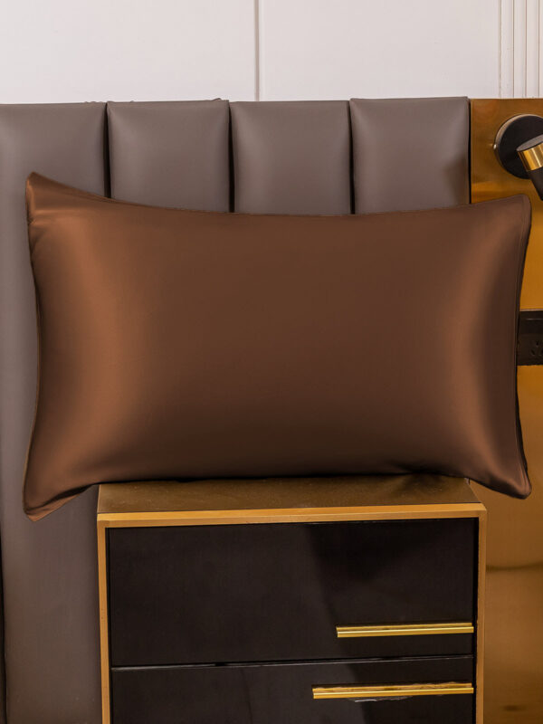 19Momme 100% Mulberry Silk Pillowcase - Hidden Zipper - Image 123