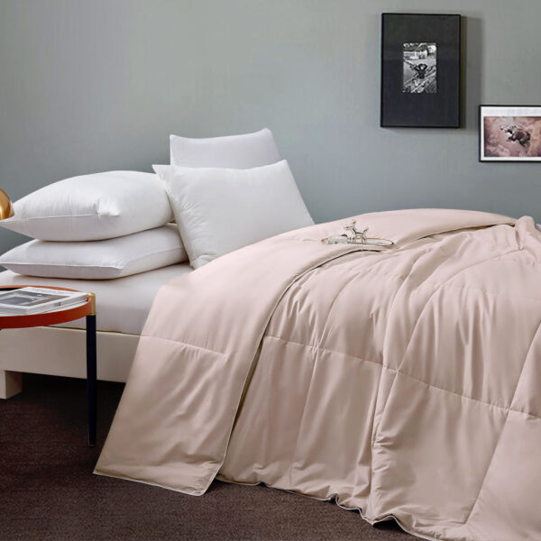 Spring & Fall 3A Washable Wild Silk Filled Comforter - Image 16