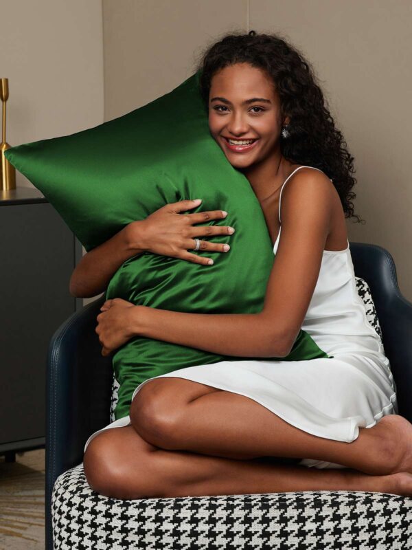 30Momme Luxurious 100% Silk Pillowcase - Envelope - Image 10