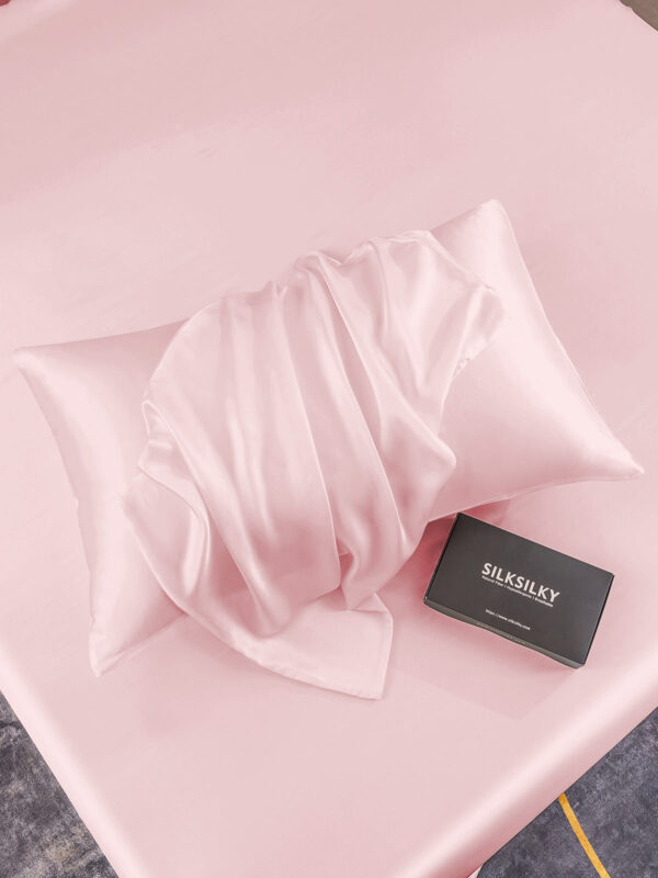 22Momme 100% Pure Silk Pillowcase - Hidden Zipper - Image 29