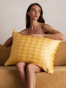 100% Organic Pure Silk Printed Pillowcase