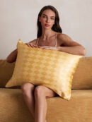 100% Organic Pure Silk Printed Pillowcase