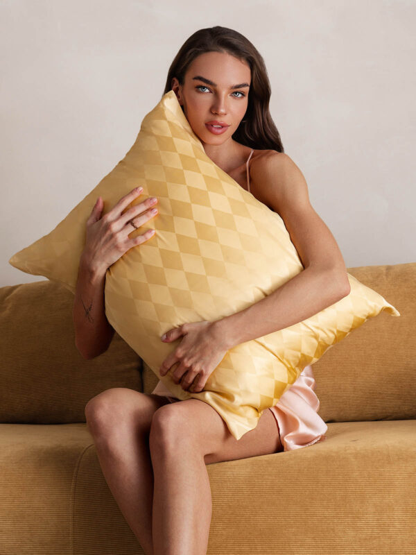 100% Organic Pure Silk Printed Pillowcase - Image 18