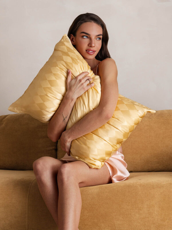 100% Organic Pure Silk Printed Pillowcase - Image 20