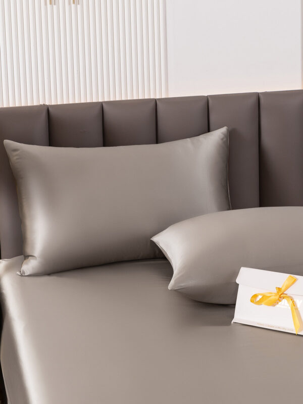 19Momme 100% Mulberry Silk Pillowcase - Hidden Zipper - Image 111