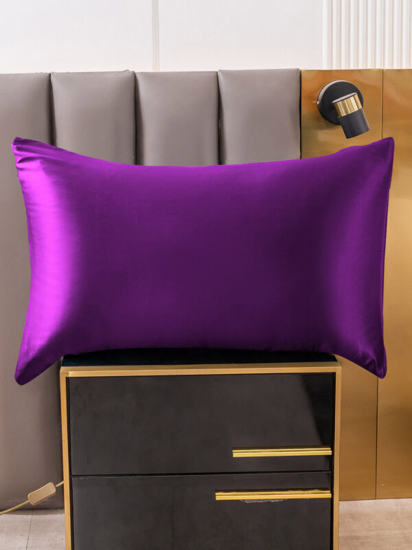 19Momme 100% Mulberry Silk Pillowcase - Hidden Zipper - Image 115