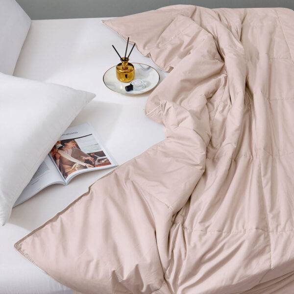 Spring & Fall 3A Washable Wild Silk Filled Comforter - Image 17