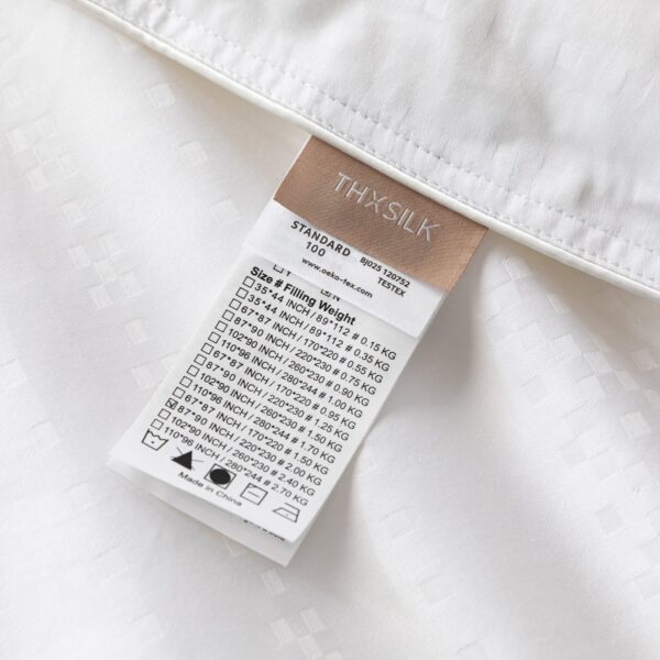 Winter 6A Mulberry Silk Filled Comforter - Image 11