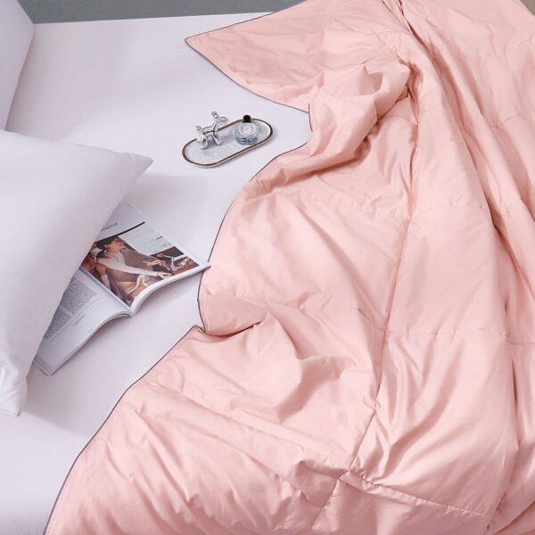 Spring & Fall 3A Washable Wild Silk Filled Comforter - Image 8
