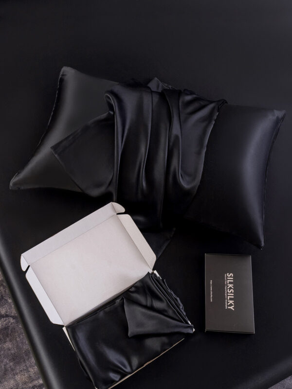 30Momme Luxurious 100% Silk Pillowcase - Envelope - Image 7
